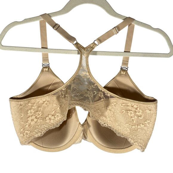 Maidenform Womens Racerback Bra with Shaping Support Underwire Bras 38DD latte - Picture 5 of 10